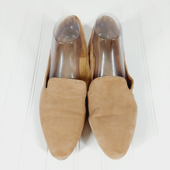naturalizer lorna suede loafer